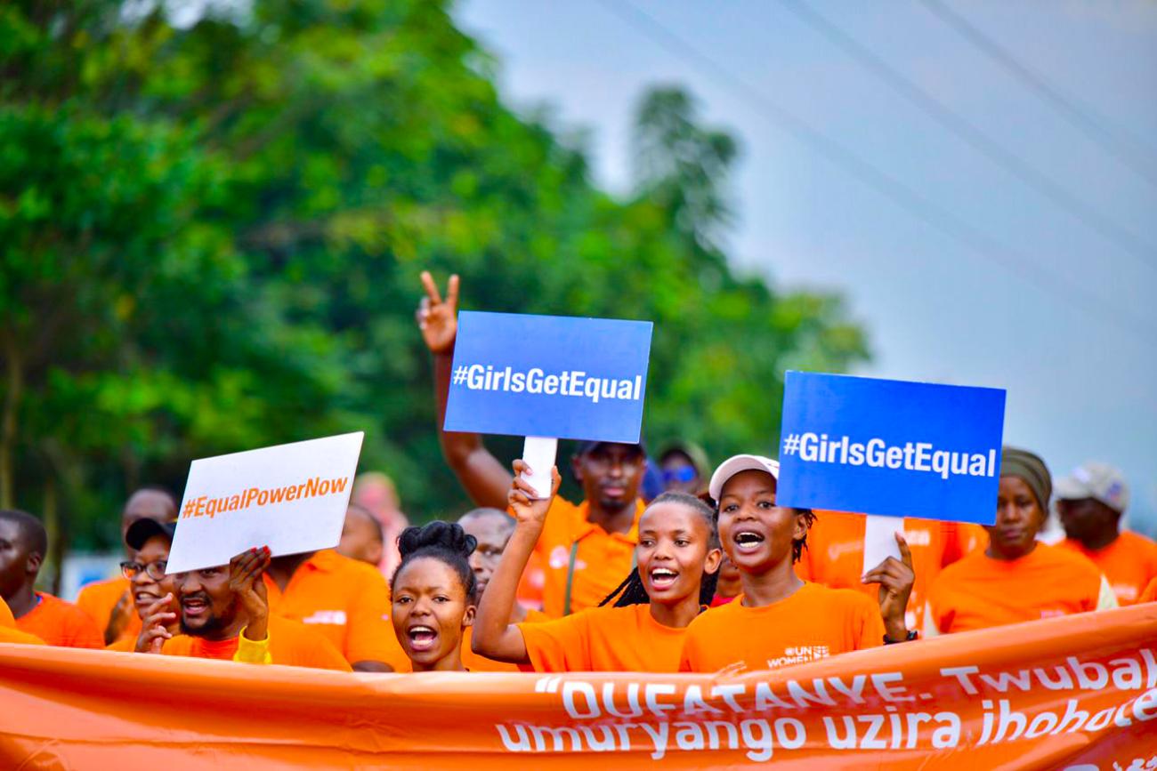 16 DAYS OF ACTIVISM: A CALL TO TACKLE GBV FROM THE ROOT CAUSES | United  Nations in Rwanda