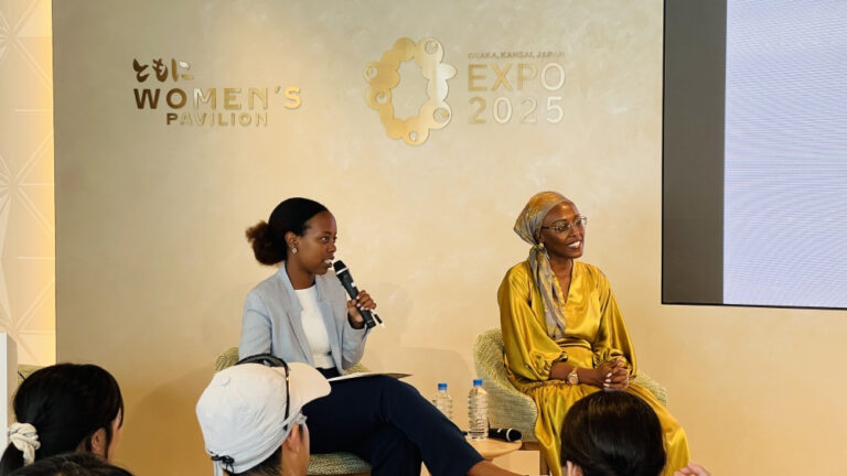 Gender Equality; Rwanda shines at Osaka Expo 2025 Gender Equality; Rwanda shines at Osaka Expo 2025