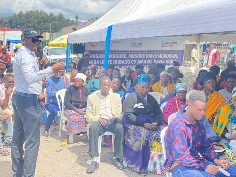 Mobilizing Communities for Inclusive Eye Health in Rwanda