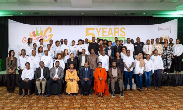 A Generation of Change: Youth, Passion, and Five Years of Gender Transformation in Rwanda A Generation of Change: Youth, Passion, and Five Years of Gender Transformation in Rwanda